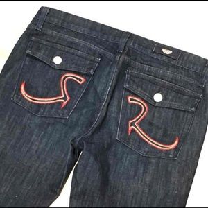 ROCK & REPUBLIC FLAP POCKET jeans 31